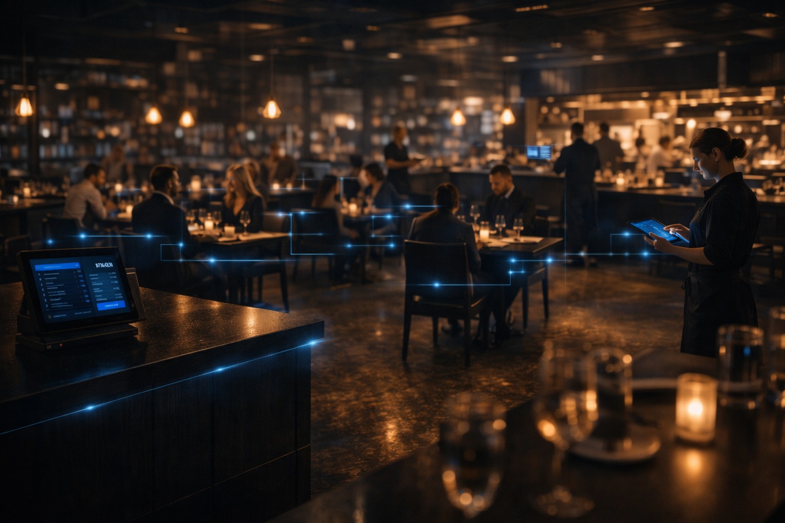 Modern Restaurant Interior